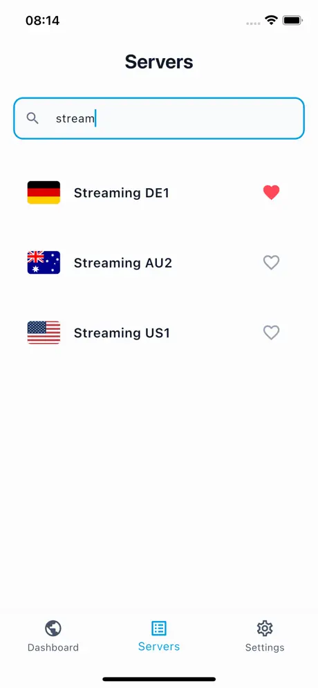 VPNBaron for iOS — Stream anywhere