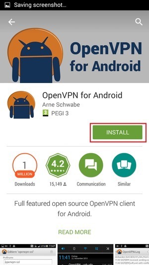 OpenVPN for Android Setup