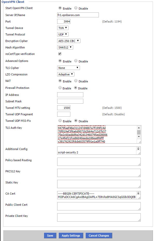 dd-wrt setup guide vpn