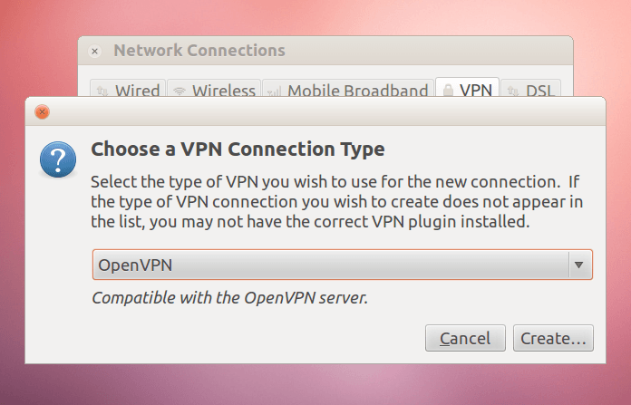 VPNBaron OpenVPN Linux