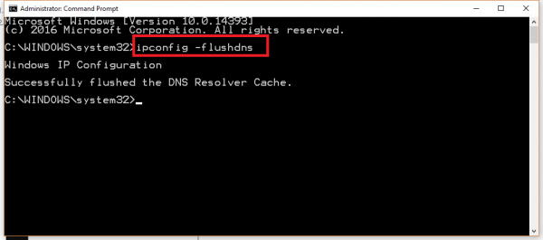 Is It Safe To Flush Dns Cache